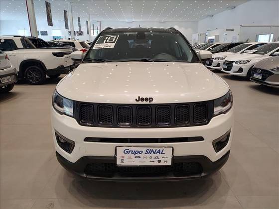 JEEP COMPASS 2.0 16V FLEX NIGHT EAGLE AUTOMÁTICO